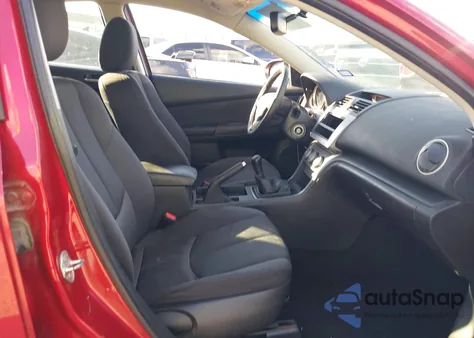 2012 Mazda Mazda6 I Sport из США, поврежденный, VIN 1YVHZ8BH0C5M20126